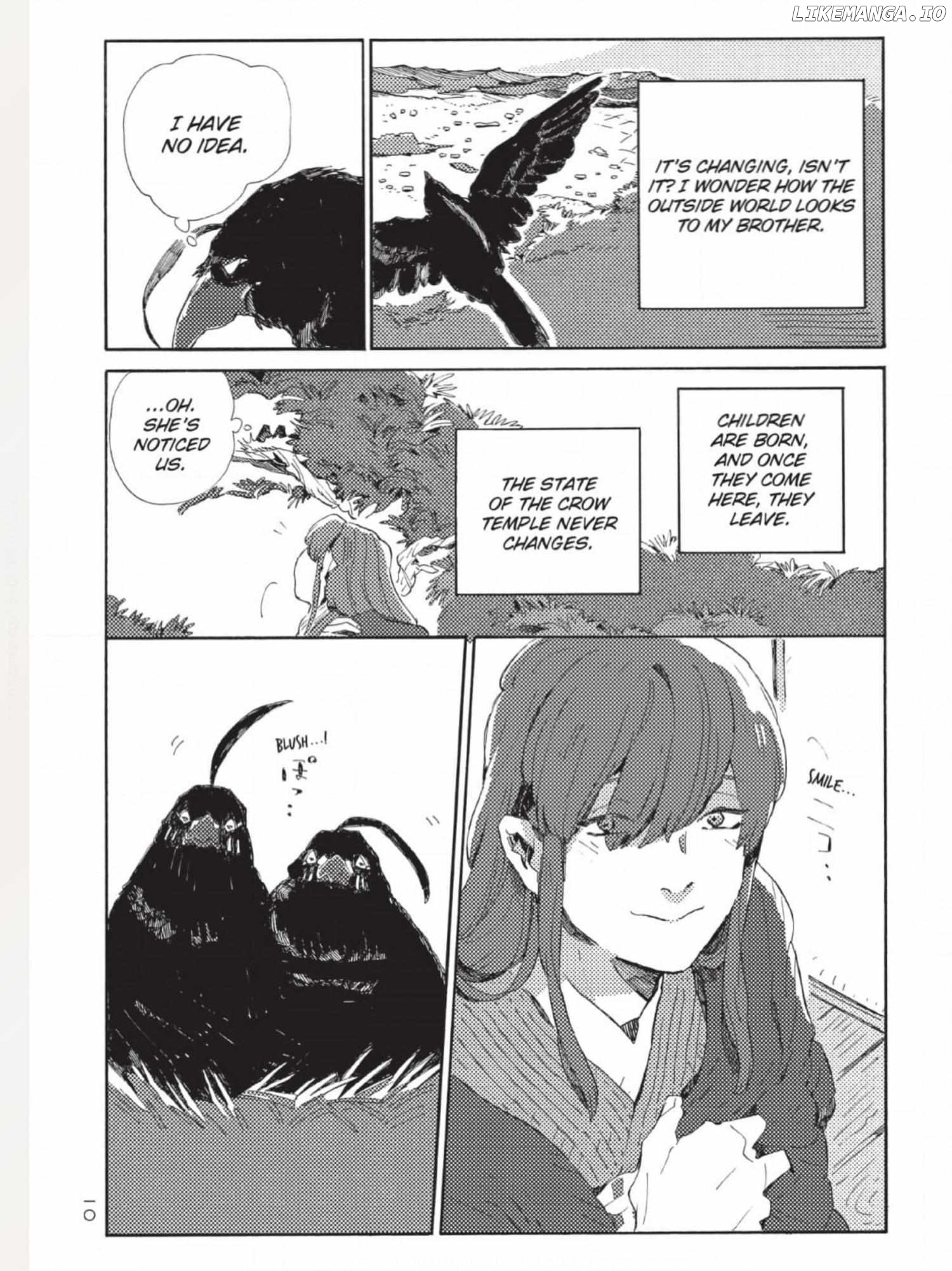 The Crow Loves Kyoto's Cuisine Chapter 31 - page 6