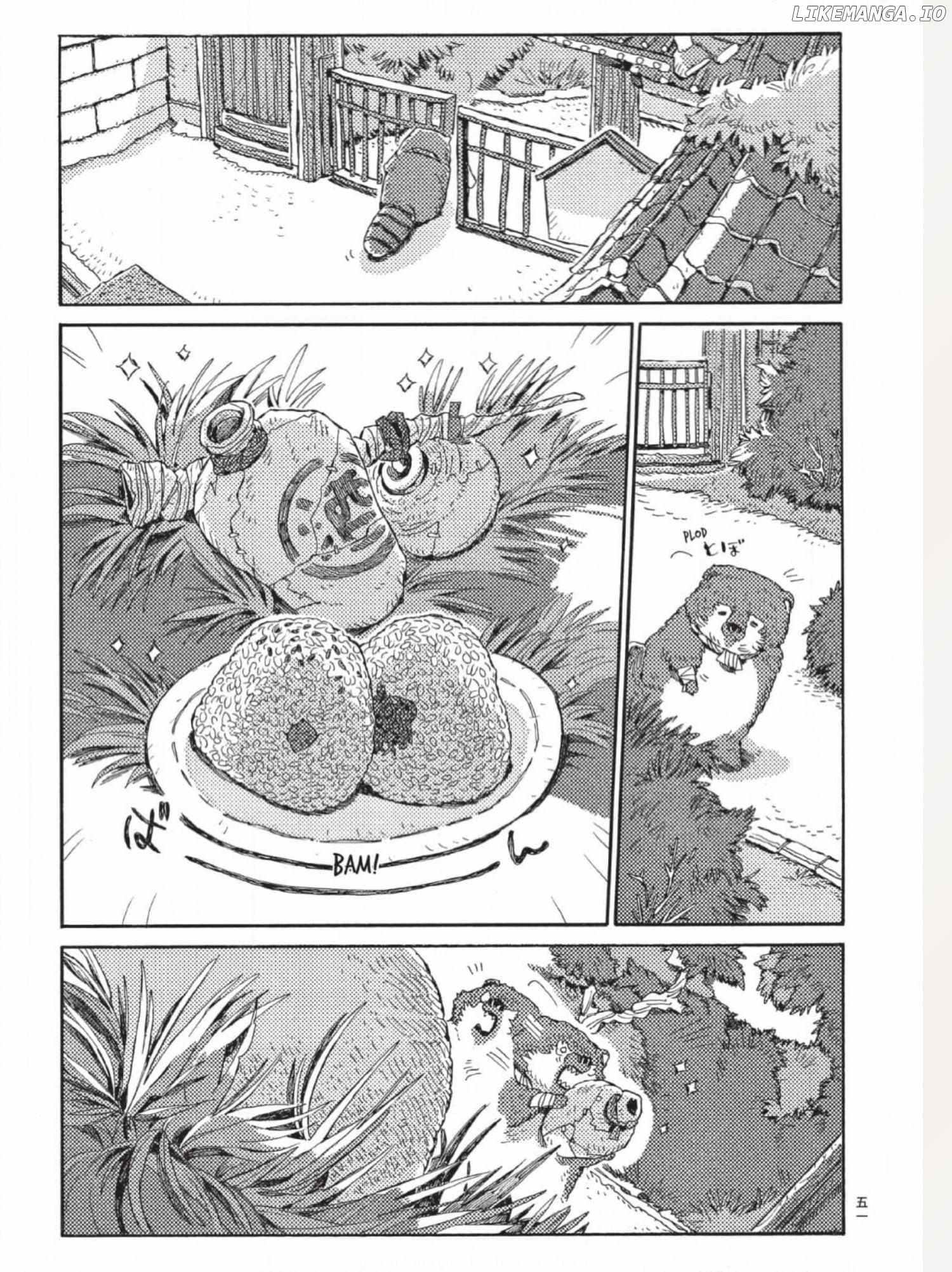 The Crow Loves Kyoto's Cuisine Chapter 34 - page 8