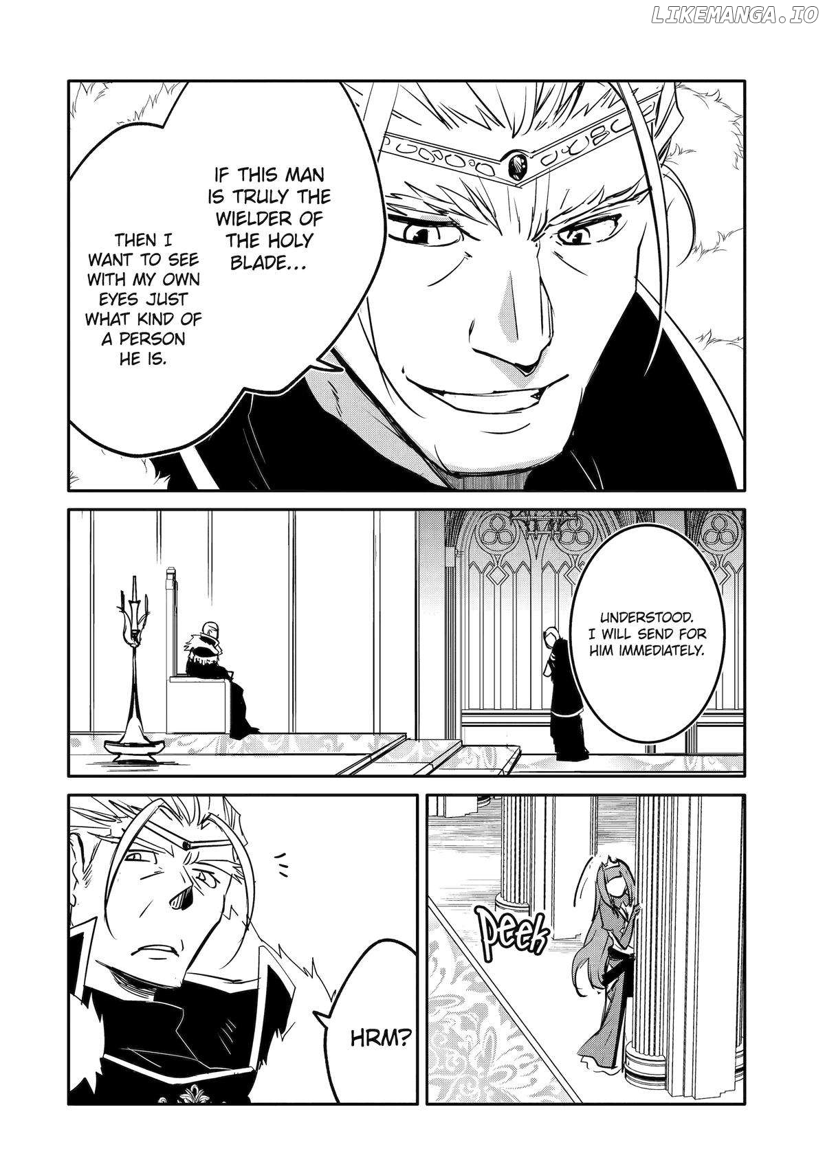 Mannen D-Rank No Chuunen Boukensha, Yotta Ikioi De Densetsu No Ken Wo Hikkonuku Chapter 51 - page 6