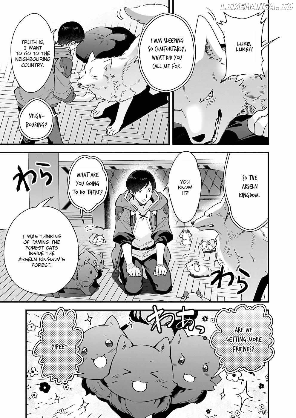 Isekai Mofumofu Cafe Chapter 11 - page 8