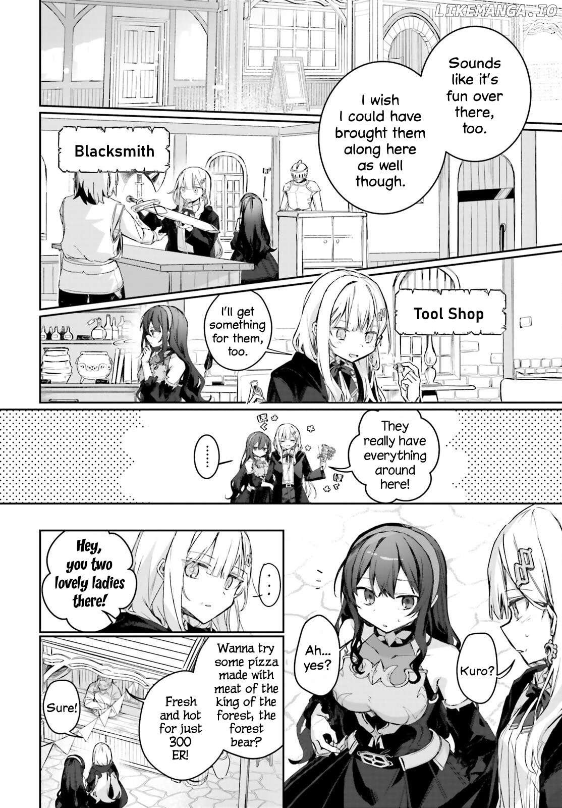 Astral Online - Maou No Noroi De Saikyou Bishoujo Ni Natta Ore, Saijaku Shoku Da Ga Cheat Skill De Chou Seichou Shite Musou Suru Chapter 14 - page 12