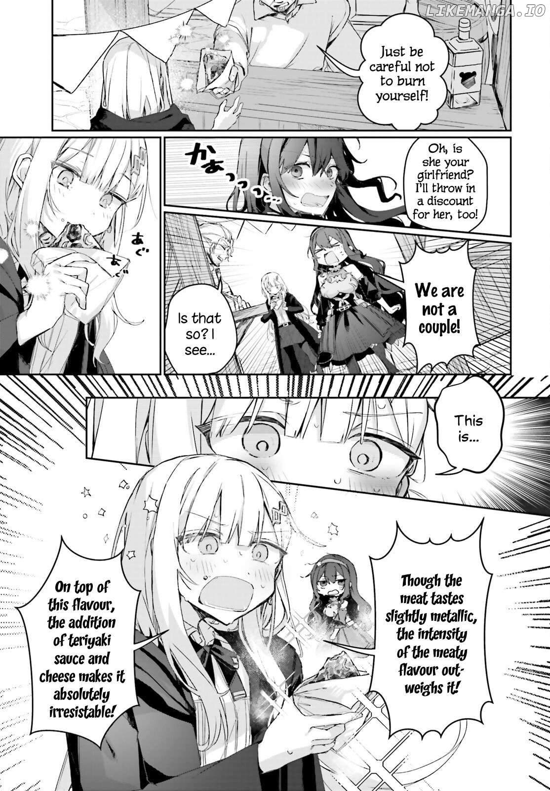 Astral Online - Maou No Noroi De Saikyou Bishoujo Ni Natta Ore, Saijaku Shoku Da Ga Cheat Skill De Chou Seichou Shite Musou Suru Chapter 14 - page 13