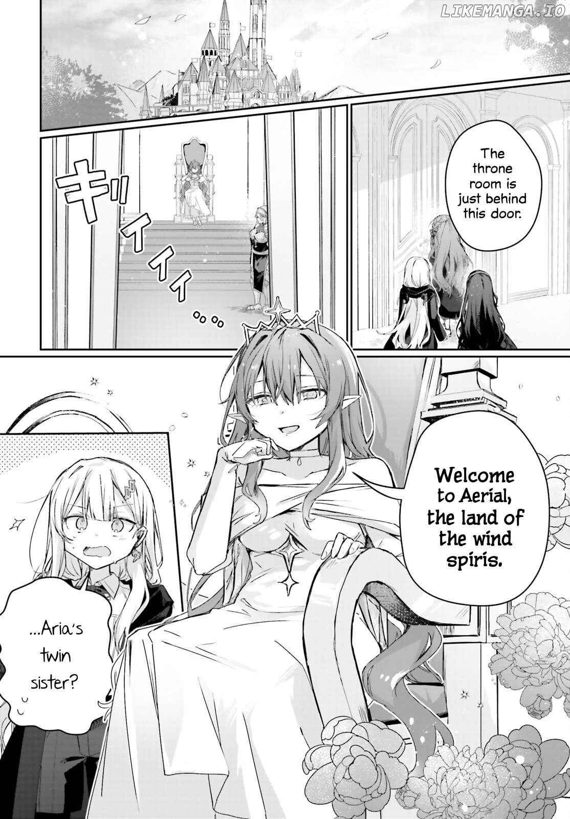 Astral Online - Maou No Noroi De Saikyou Bishoujo Ni Natta Ore, Saijaku Shoku Da Ga Cheat Skill De Chou Seichou Shite Musou Suru Chapter 14 - page 2