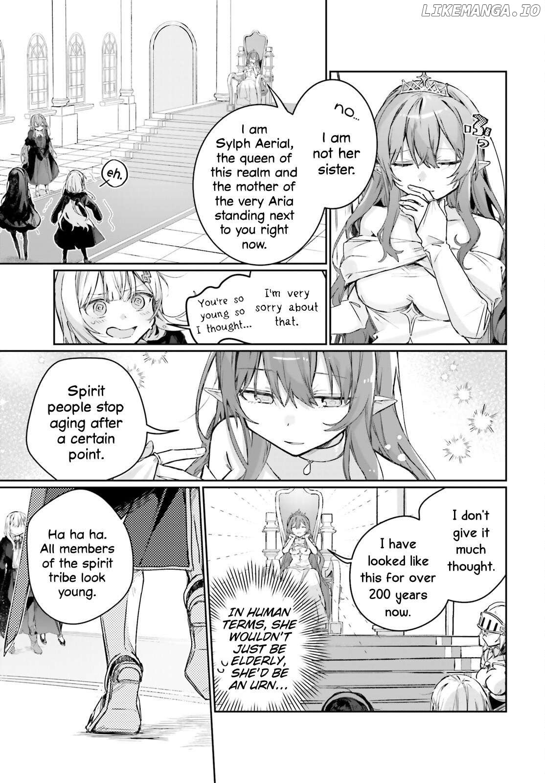 Astral Online - Maou No Noroi De Saikyou Bishoujo Ni Natta Ore, Saijaku Shoku Da Ga Cheat Skill De Chou Seichou Shite Musou Suru Chapter 14 - page 3