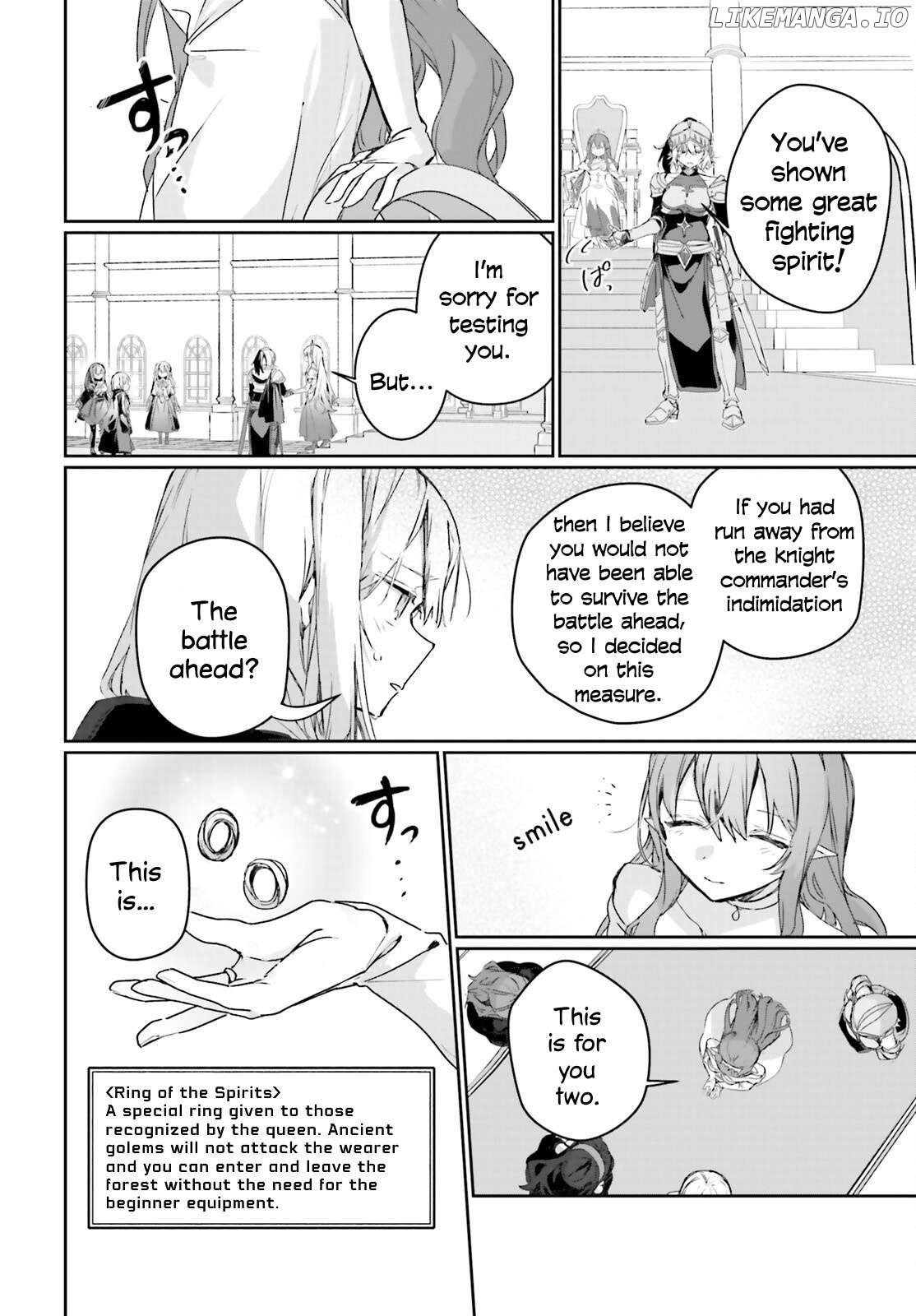 Astral Online - Maou No Noroi De Saikyou Bishoujo Ni Natta Ore, Saijaku Shoku Da Ga Cheat Skill De Chou Seichou Shite Musou Suru Chapter 14 - page 6