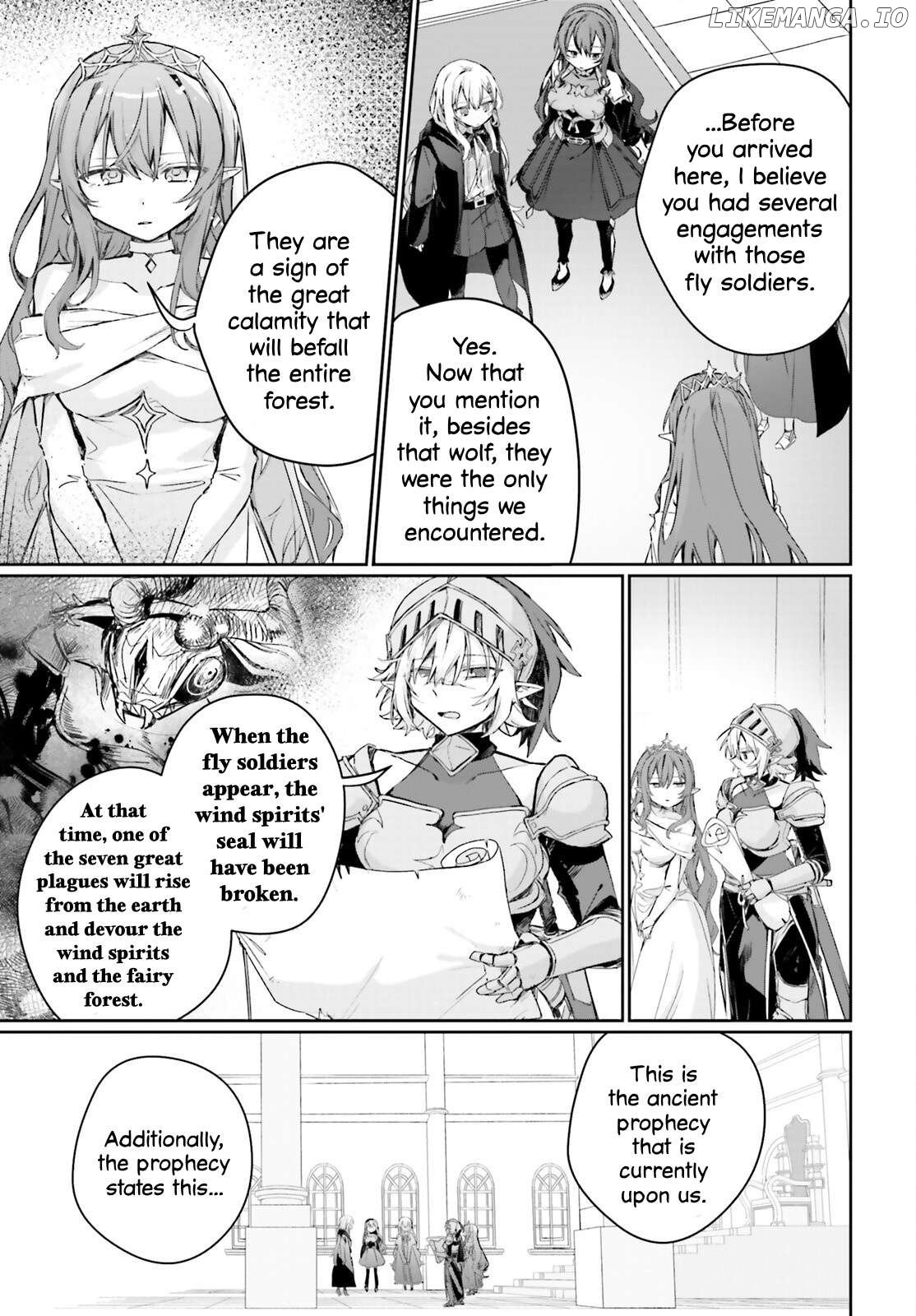 Astral Online - Maou No Noroi De Saikyou Bishoujo Ni Natta Ore, Saijaku Shoku Da Ga Cheat Skill De Chou Seichou Shite Musou Suru Chapter 14 - page 7