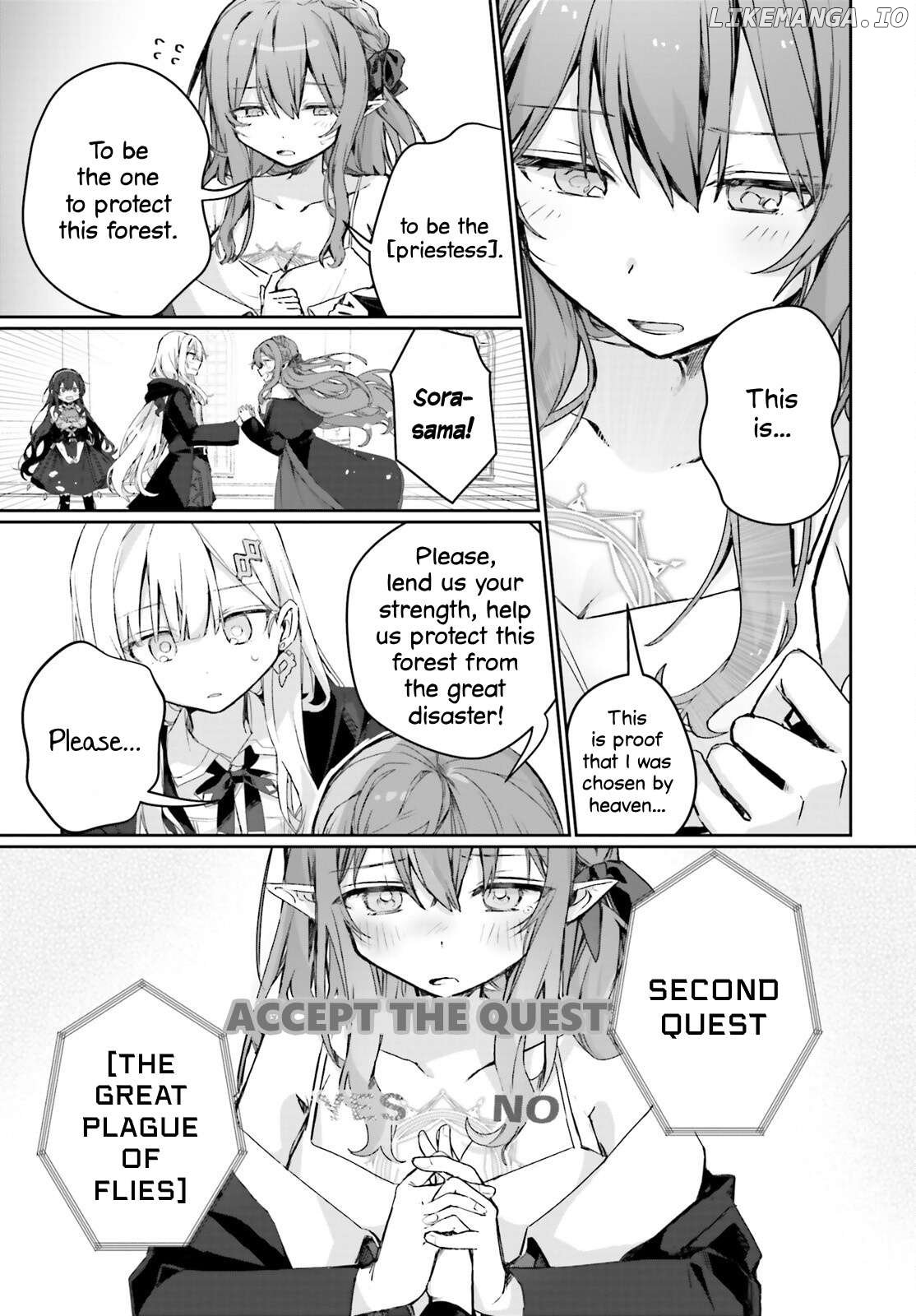 Astral Online - Maou No Noroi De Saikyou Bishoujo Ni Natta Ore, Saijaku Shoku Da Ga Cheat Skill De Chou Seichou Shite Musou Suru Chapter 14 - page 9