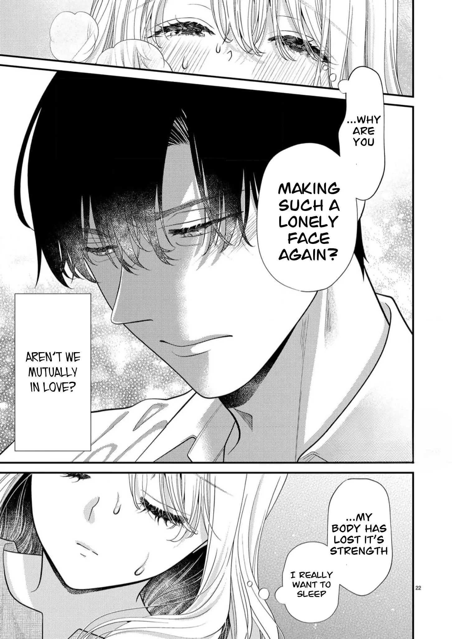 Yandere Killing!! ~When I told my obsessive childhood friend, "I love you too," he shifted to the romantic comedy route~ Chapter 5 - page 22