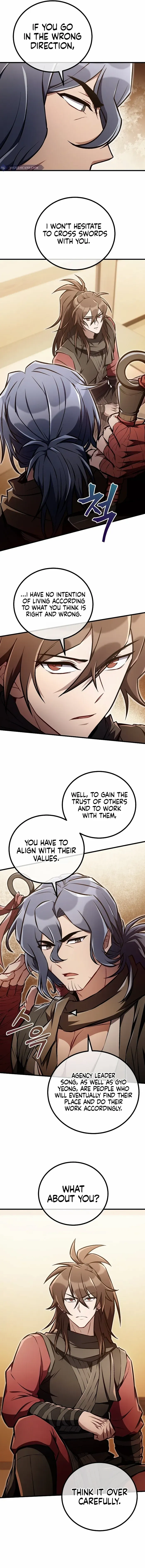 The Twin Swords Of The Sima Clan Chapter 46 - page 8