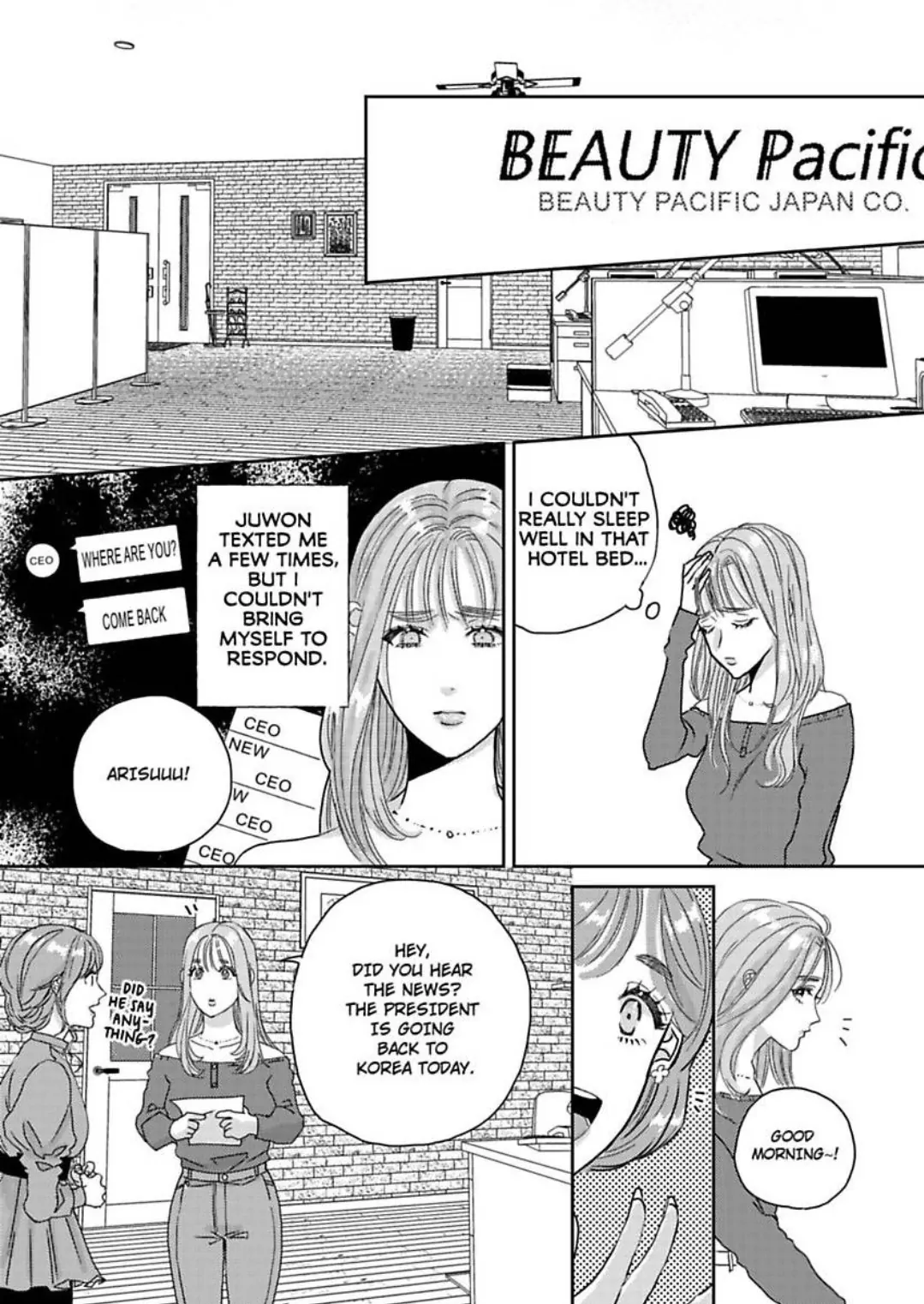 "Boku ga Kimi wo Shiawase ni shimasu" - Lee Joo-Won Shachou wa Ai wo Chikau Chapter 7 - page 2