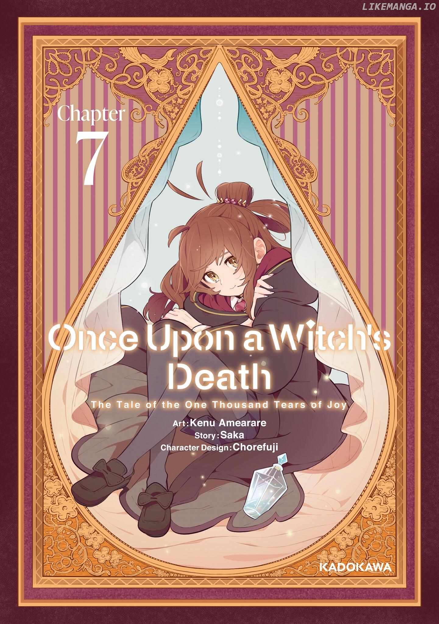 Once Upon a Witch's Death: The Tale of the One Thousand Tears of Joy Chapter 7 - page 3