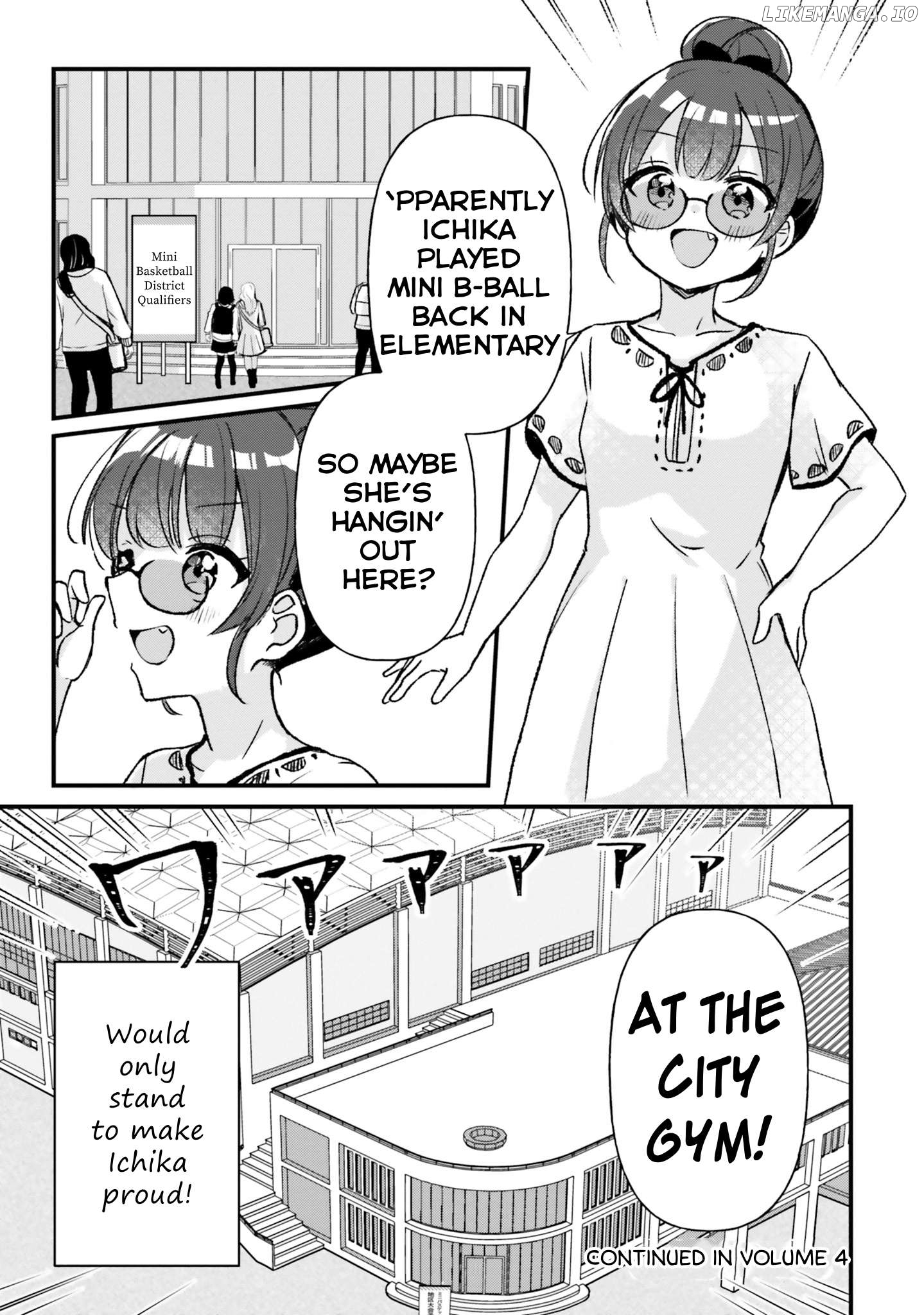 Yotsugogurashi - Manga Chapter 17 - page 21