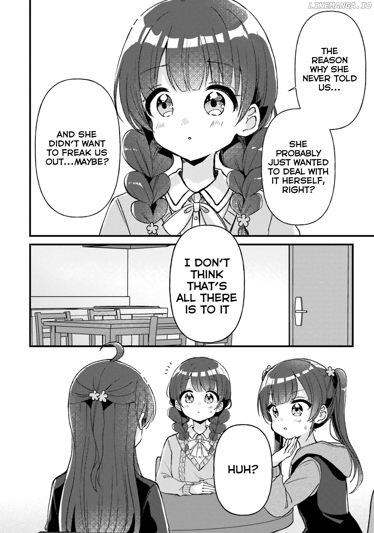 Yotsugogurashi - Manga Chapter 17 - page 4