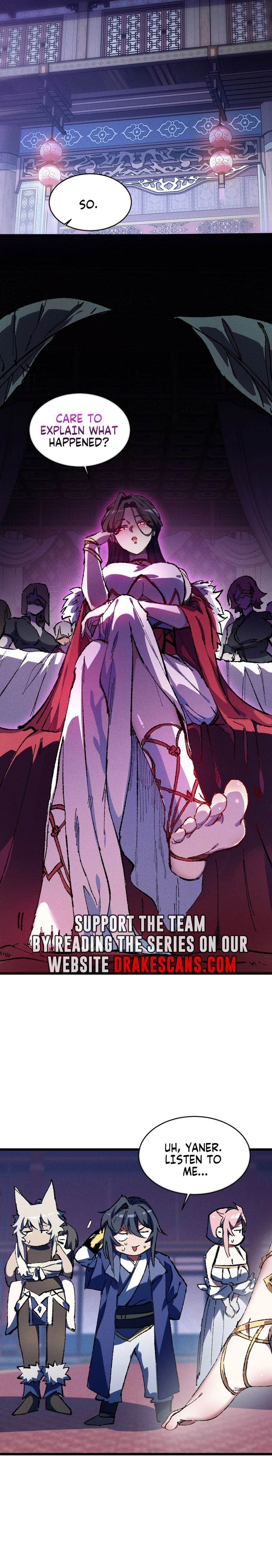 My Disciple Became The Great Demon Empress?! Chapter 22 - page 22