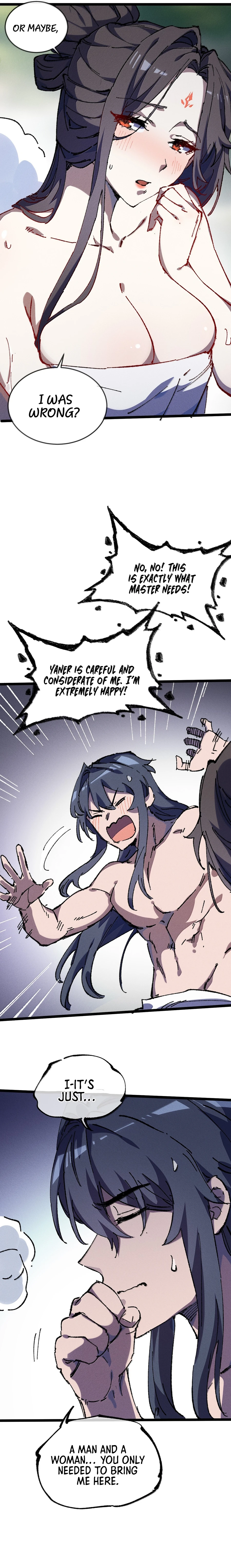 My Disciple Became The Great Demon Empress?! Chapter 25 - page 16