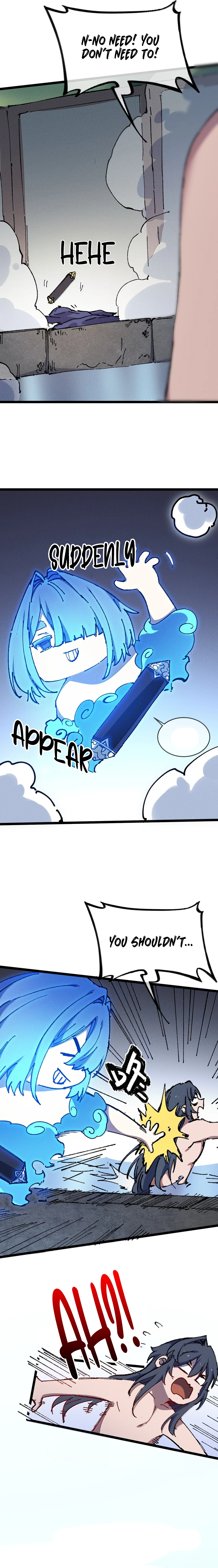 My Disciple Became The Great Demon Empress?! Chapter 25 - page 19