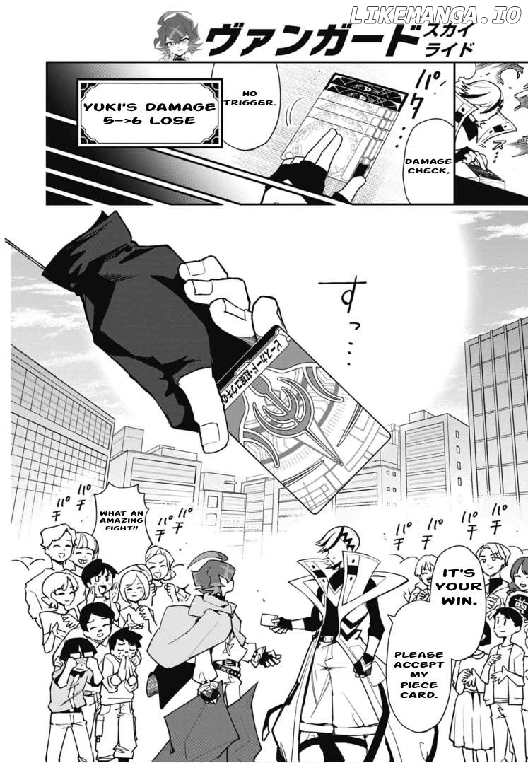 Cardfight!! Vanguard SkyRide Chapter 8 - page 26