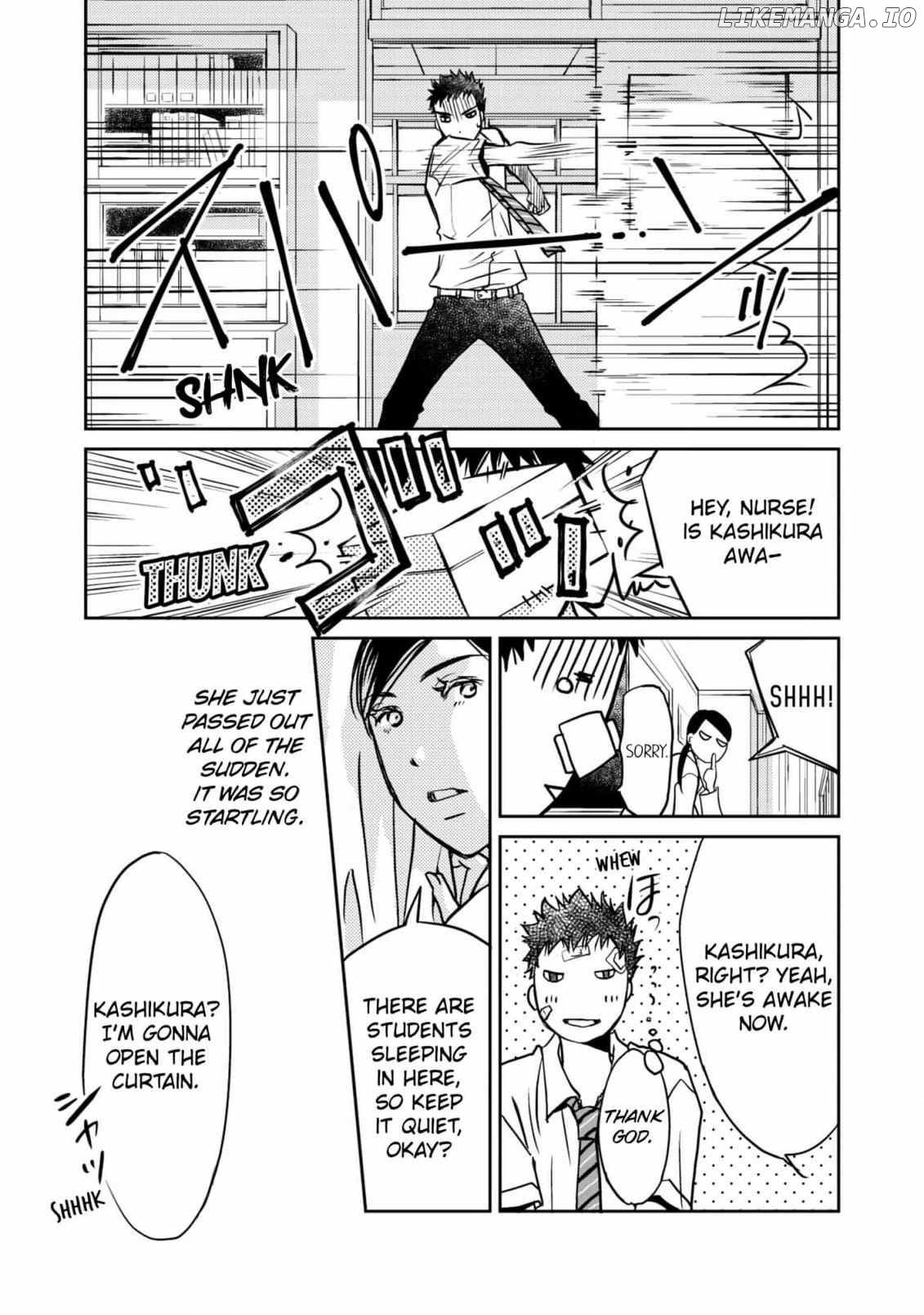 Secret Psycho/Official Chapter 1 - page 23