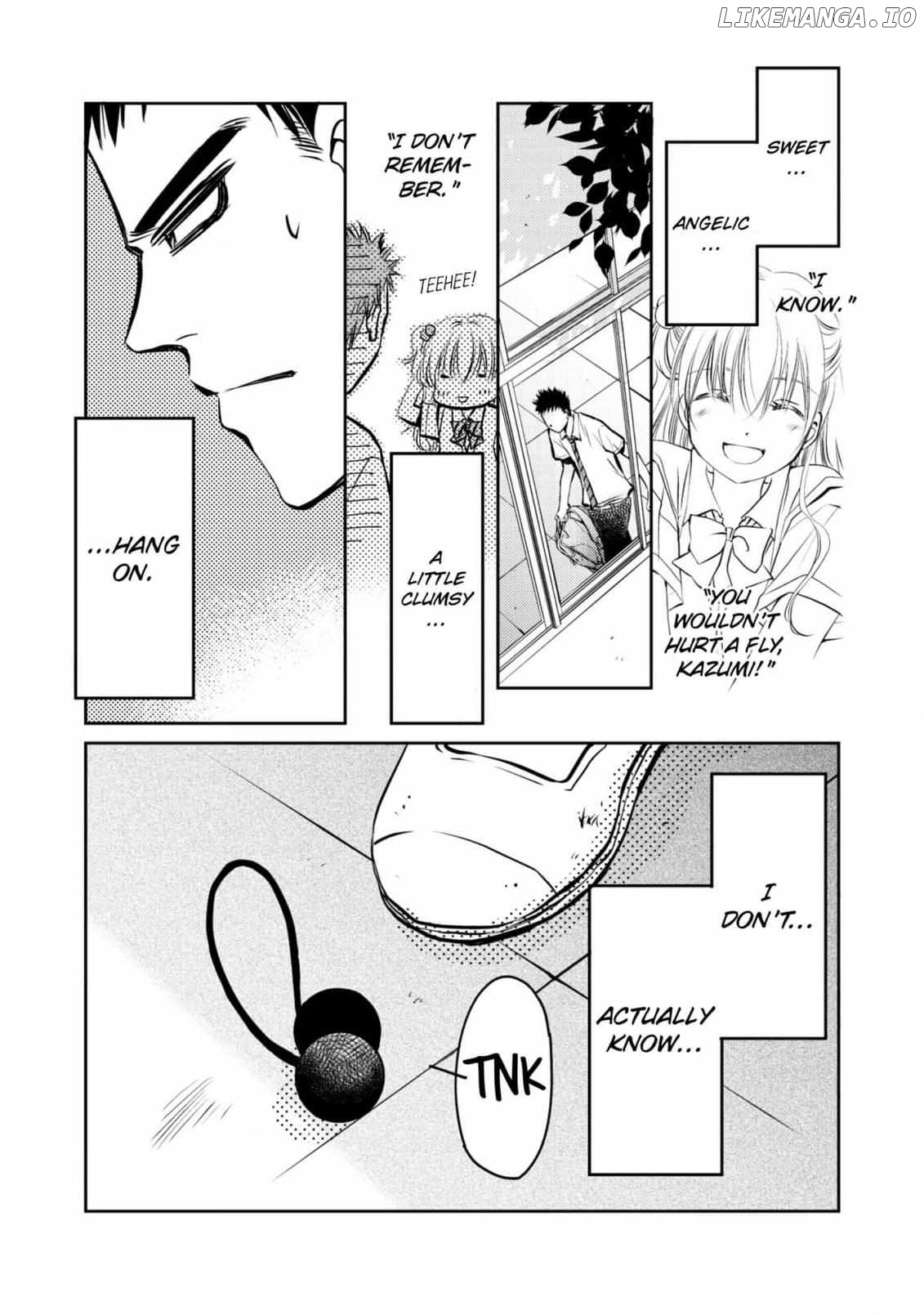 Secret Psycho/Official Chapter 1 - page 34