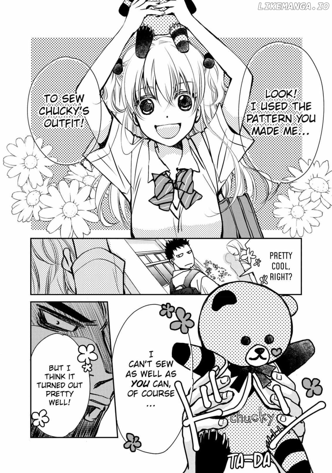 Secret Psycho/Official Chapter 1 - page 4