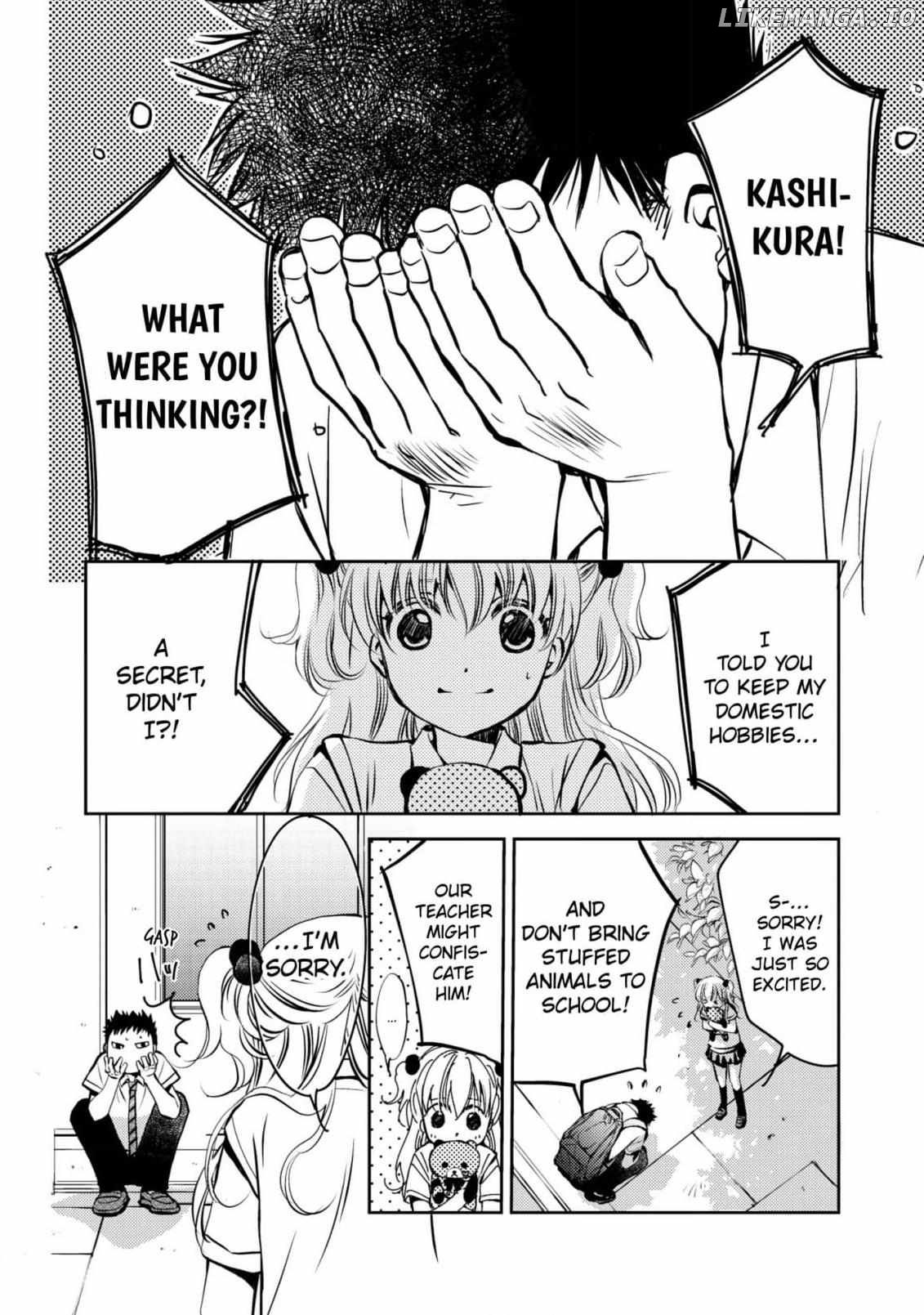 Secret Psycho/Official Chapter 1 - page 6