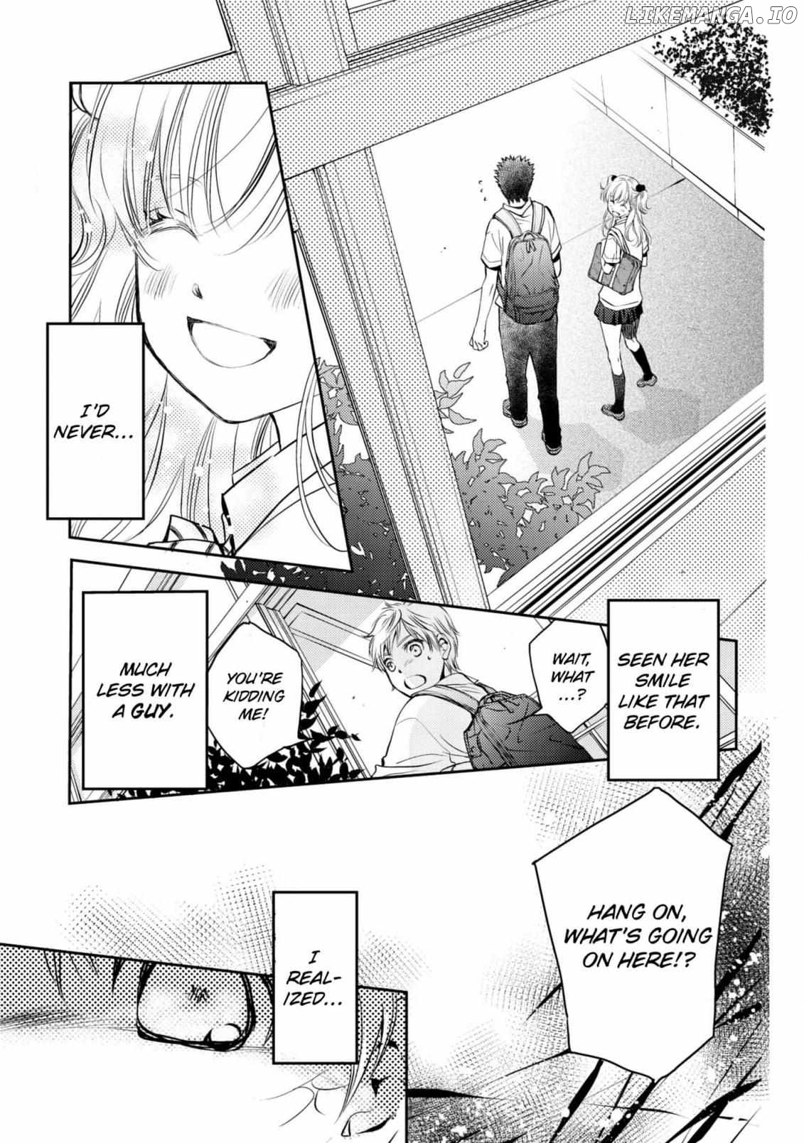 Secret Psycho/Official Chapter 3 - page 19