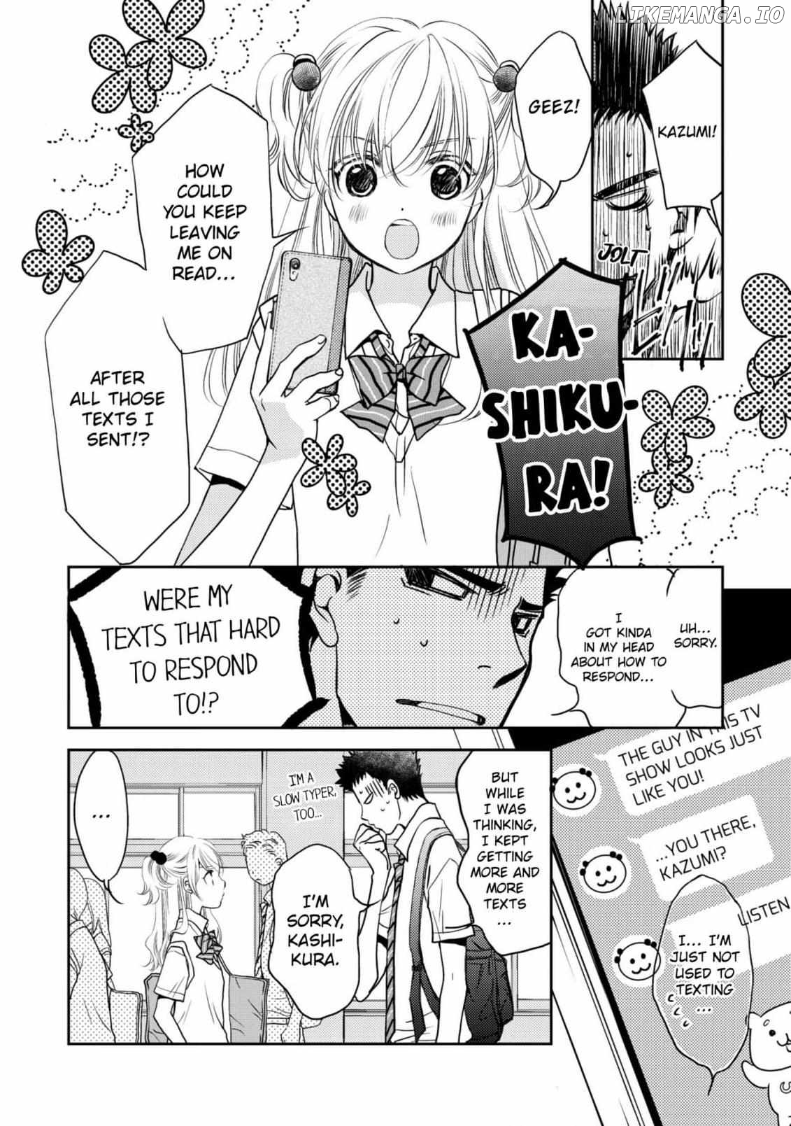Secret Psycho/Official Chapter 3 - page 4