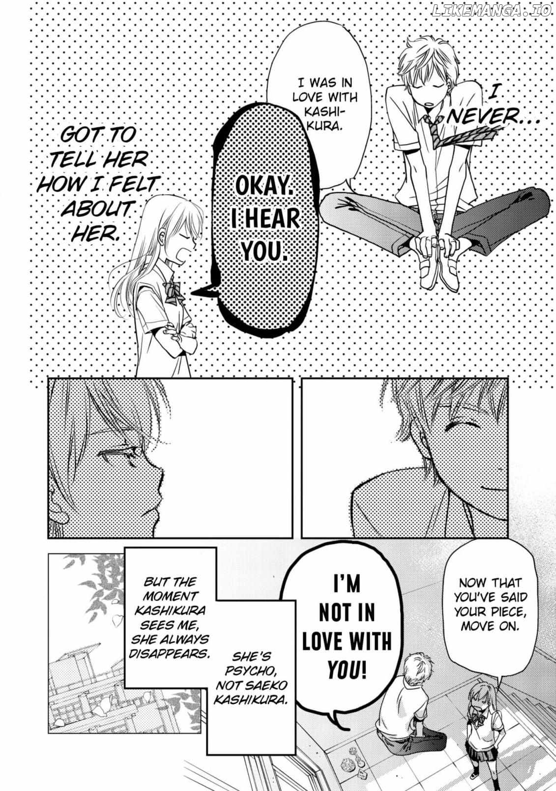 Secret Psycho/Official Chapter 3 - page 8