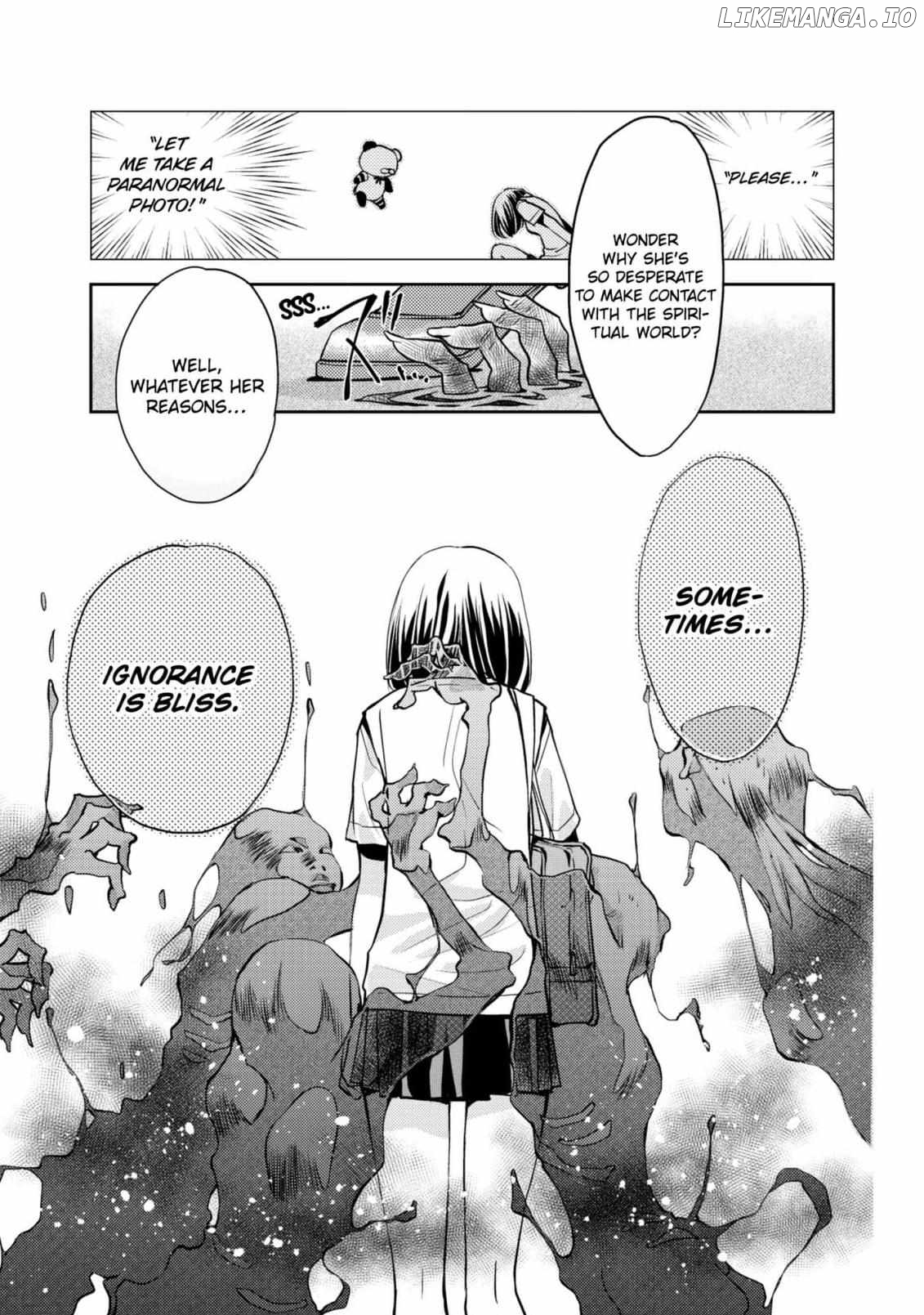 Secret Psycho/Official Chapter 6 - page 13