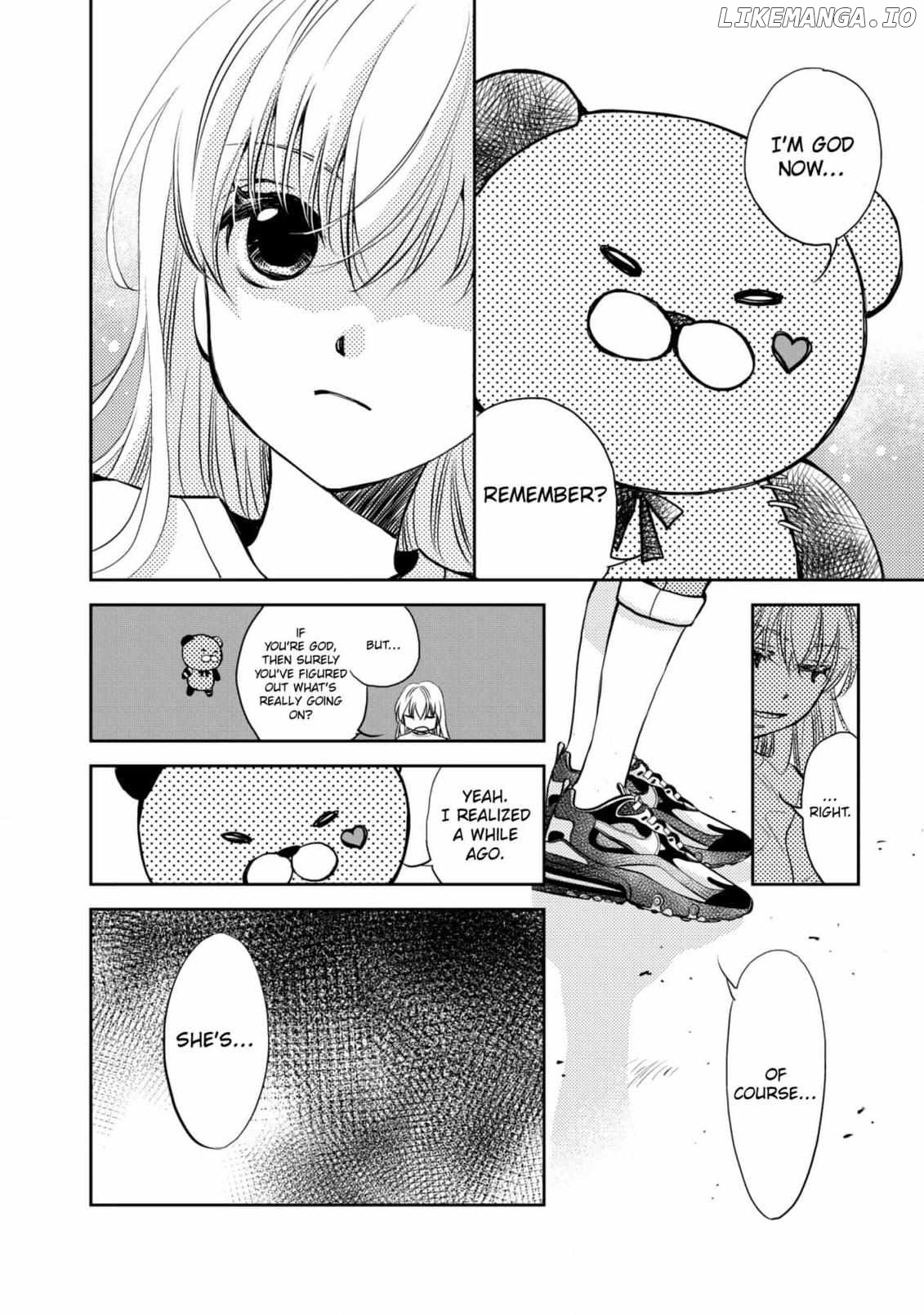 Secret Psycho/Official Chapter 6 - page 34