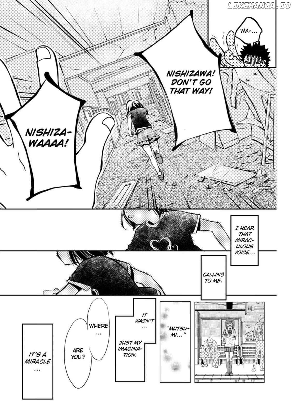 Secret Psycho/Official Chapter 6 - page 37