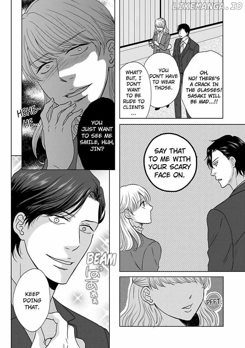 Ikemen Dakara Aisenai Chapter 3 - page 6