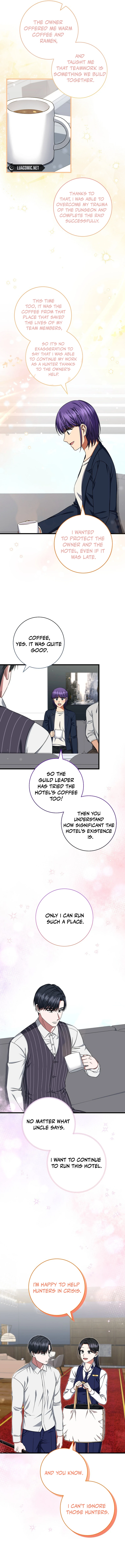 Welcome to Dungeon Hotel Chapter 36 - page 9