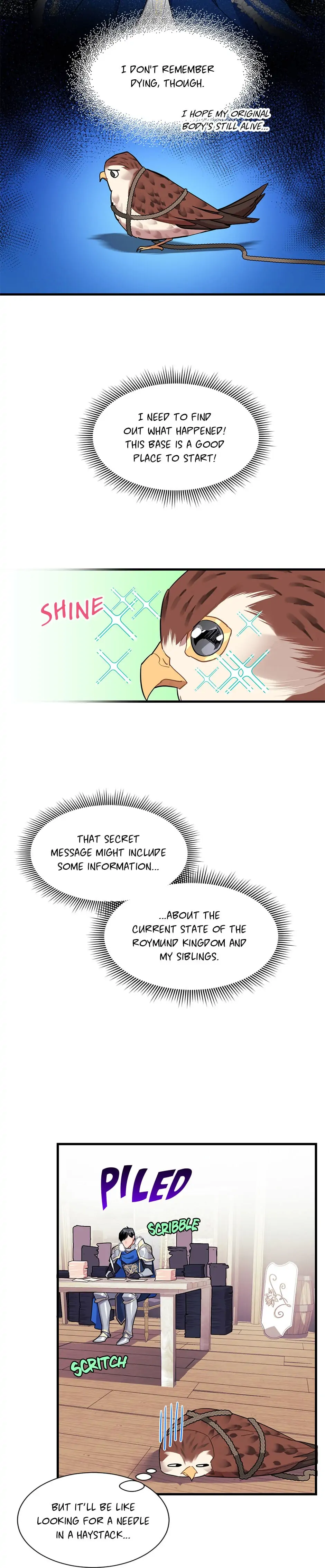 The Falcon Princess Chapter 4 - page 20