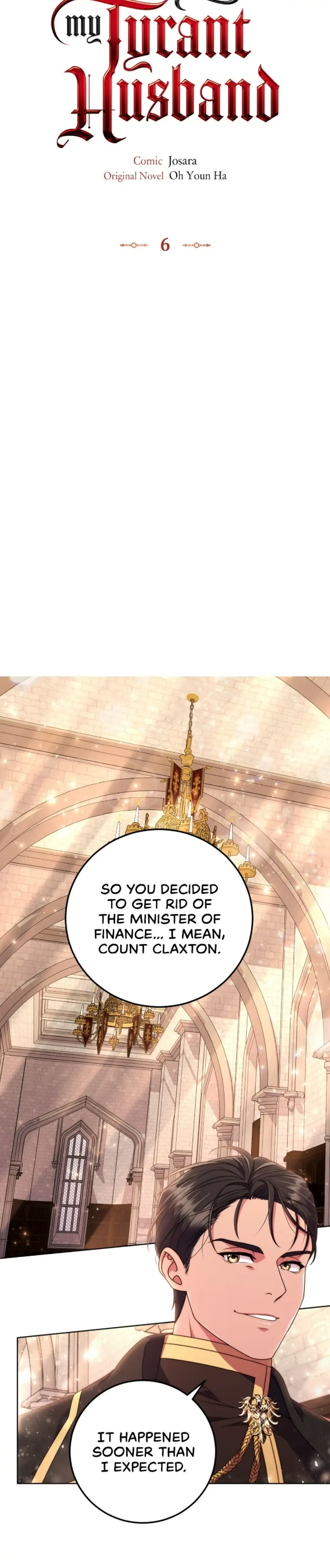 I’m Divorcing My Tyrant Husband Chapter 6 - page 3