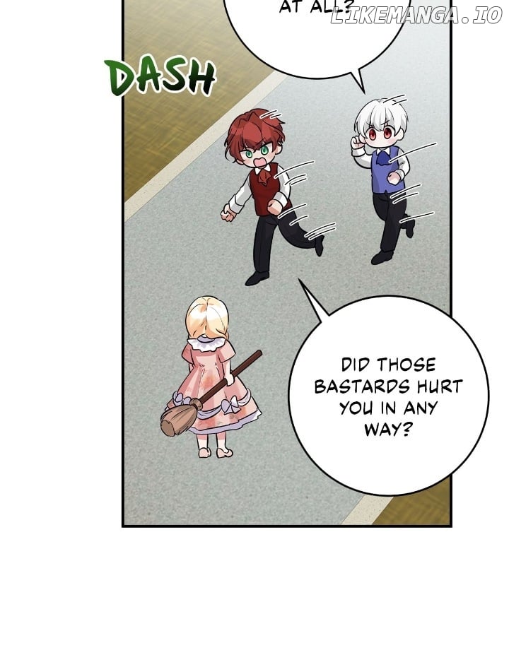 The Baby Hostage Is So Cute Chapter 43 - page 17