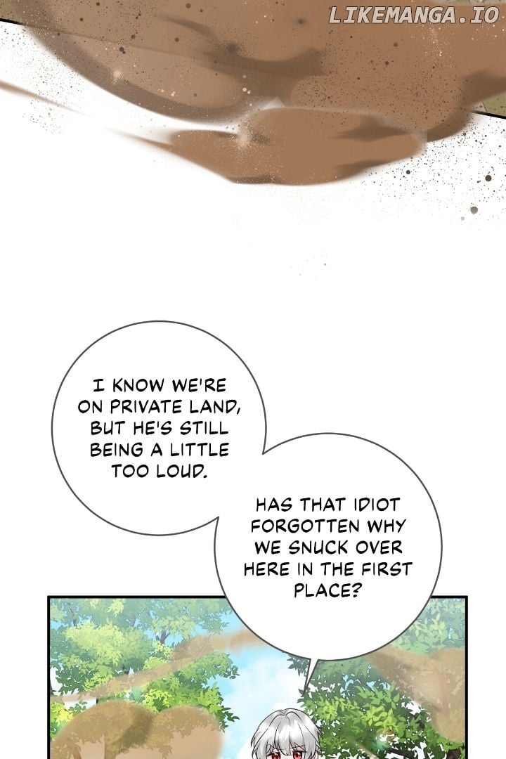 The Baby Hostage Is So Cute Chapter 45 - page 24