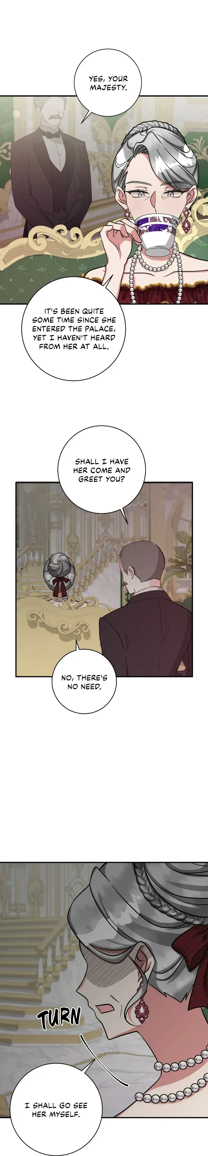 The Baby Hostage Is So Cute Chapter 8 - page 32