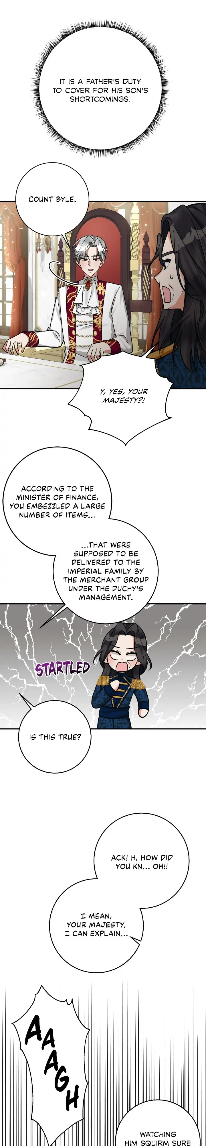 The Baby Hostage Is So Cute Chapter 14 - page 14