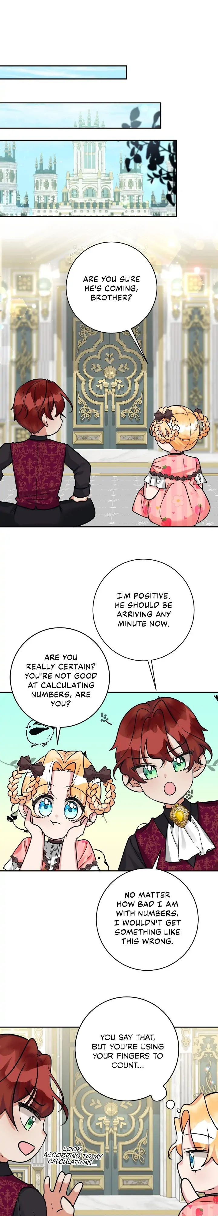 The Baby Hostage Is So Cute Chapter 16 - page 6