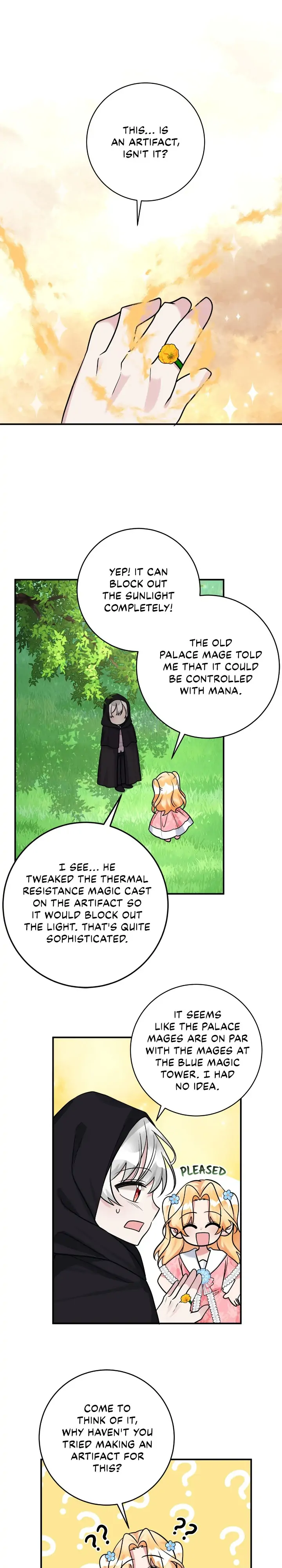 The Baby Hostage Is So Cute Chapter 19 - page 1