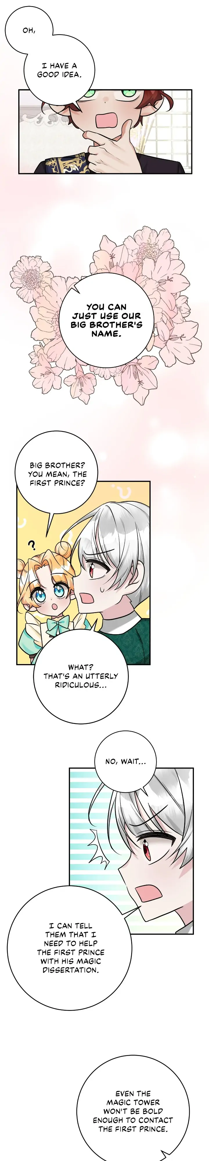 The Baby Hostage Is So Cute Chapter 19 - page 21