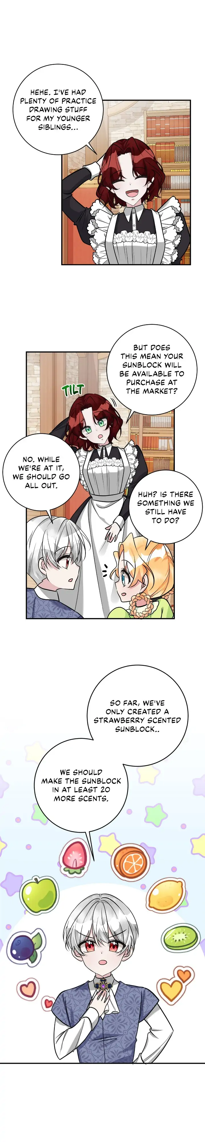 The Baby Hostage Is So Cute Chapter 21 - page 11