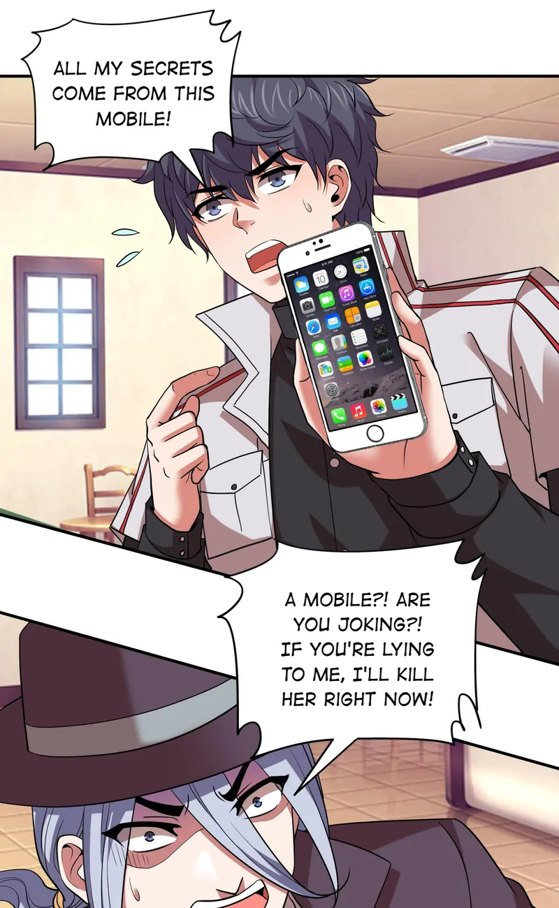 I Sell Phones in the Three Realms Chapter 41 - page 15