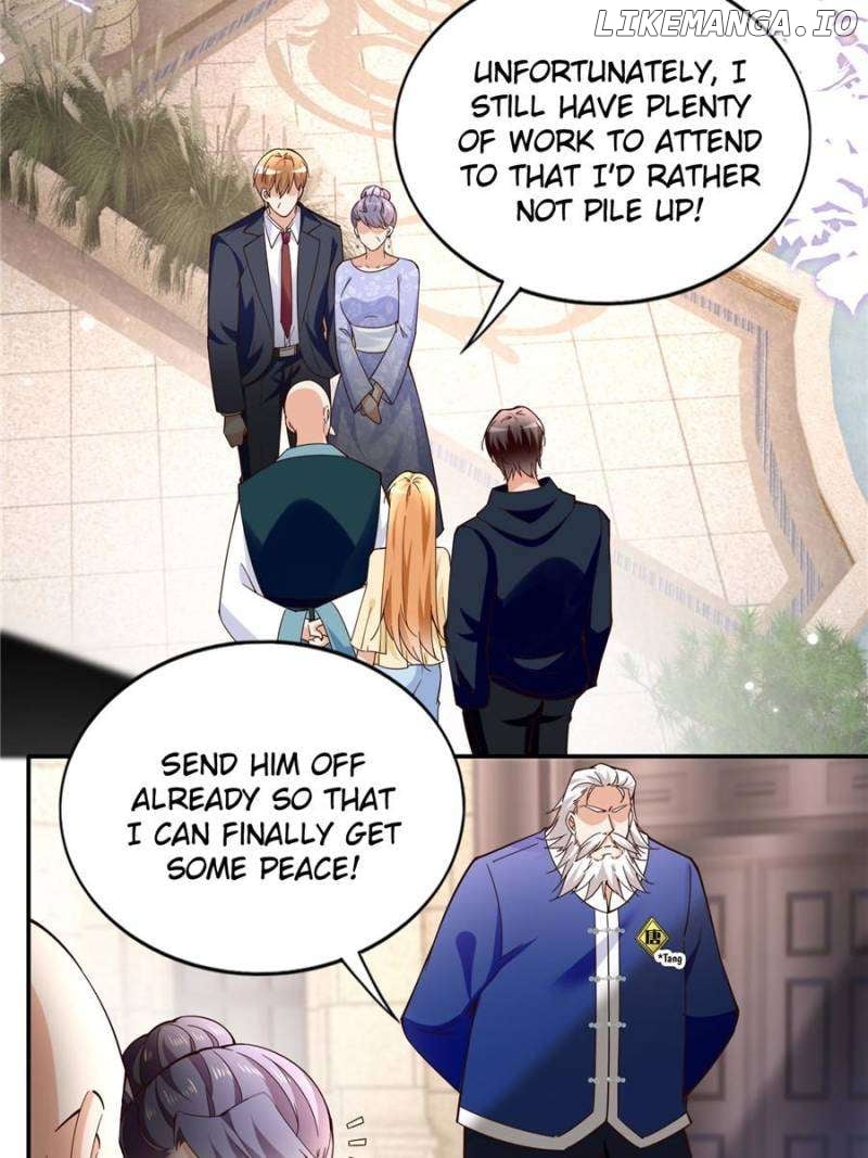 Reincarnation Of The Businesswoman At School Chapter 216 - page 22