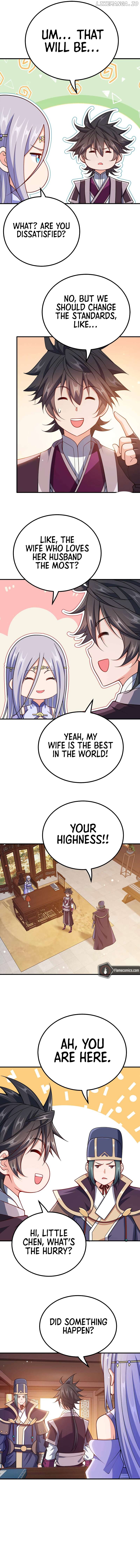 My Wife Is Actually the Empress? Chapter 164 - page 5