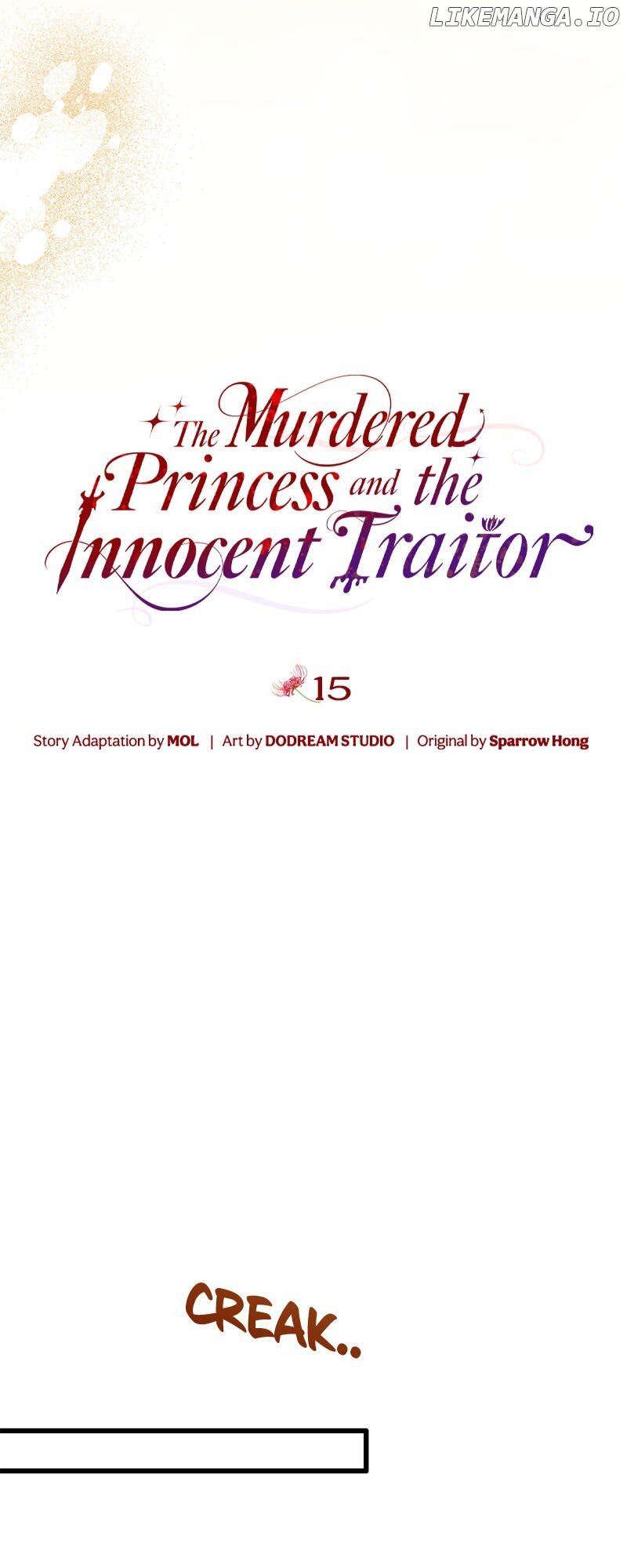 The Murdered Princess and the Innocent Traitor Chapter 15 - page 38