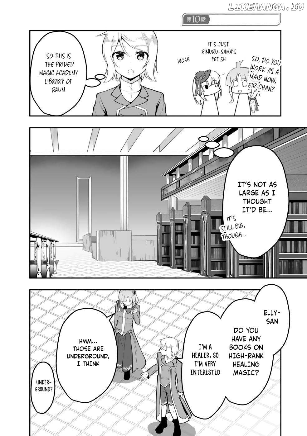 Sekaiju no Shita kara Hajimeru: Hanryuu Shoujo to Boku no Musou Life Chapter 10 - page 16