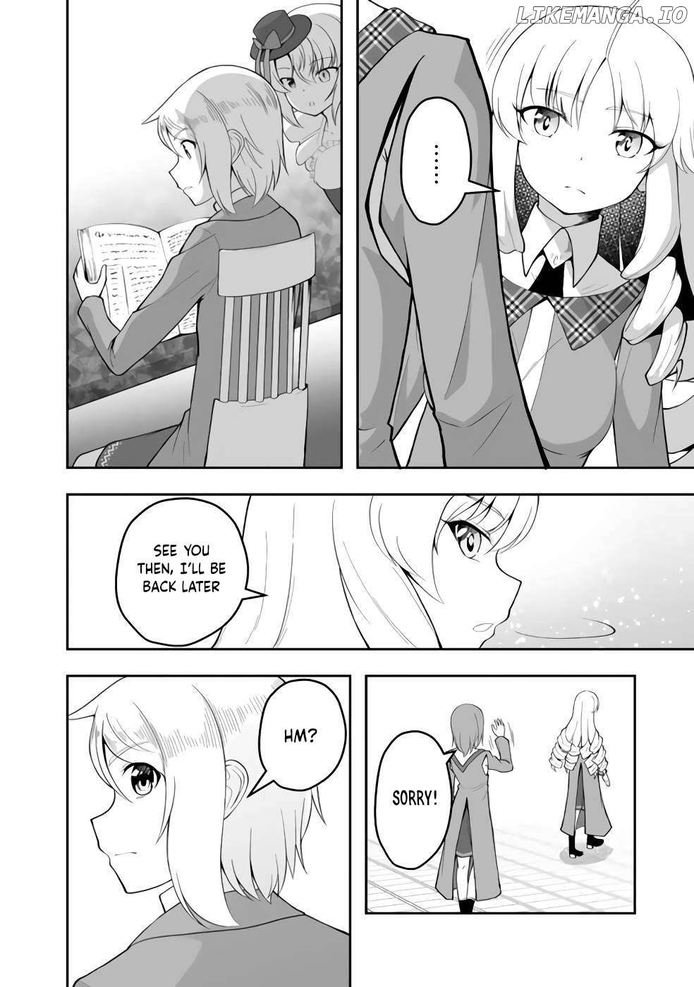 Sekaiju no Shita kara Hajimeru: Hanryuu Shoujo to Boku no Musou Life Chapter 10 - page 22