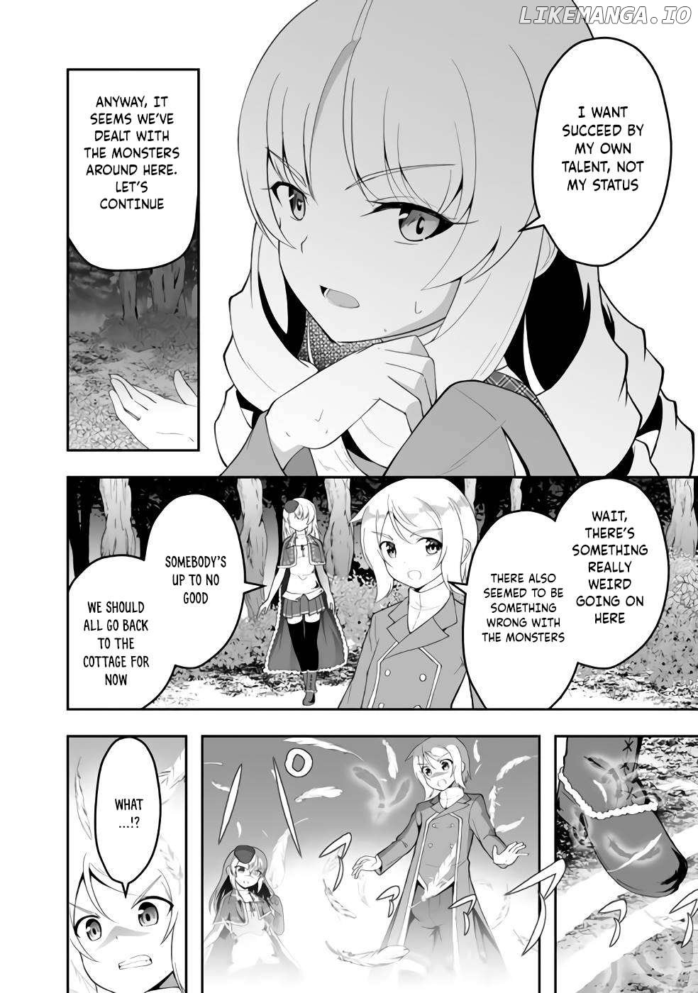 Sekaiju no Shita kara Hajimeru: Hanryuu Shoujo to Boku no Musou Life Chapter 11 - page 13